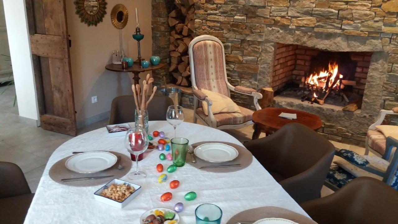 Mas Elena Bed and Breakfast Generargues Buitenkant foto