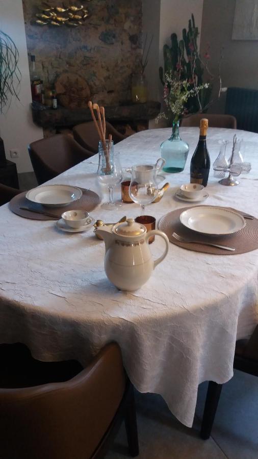 Mas Elena Bed and Breakfast Generargues Buitenkant foto