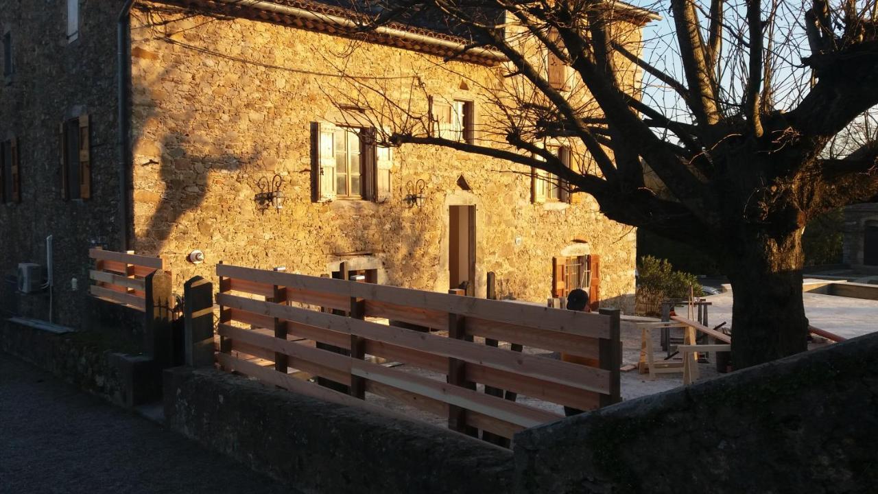 Mas Elena Bed and Breakfast Generargues Buitenkant foto