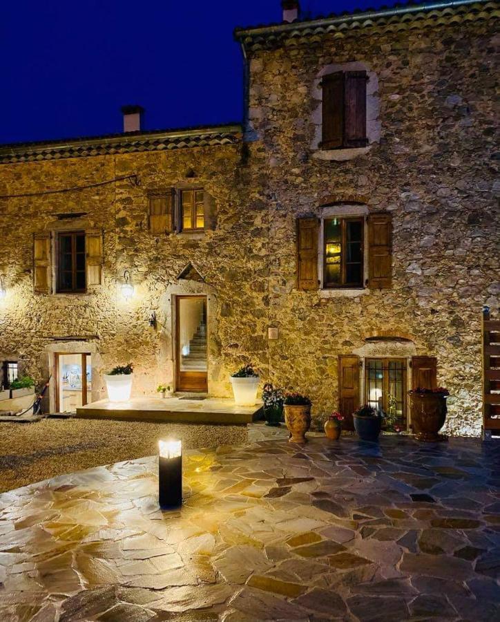 Mas Elena Bed and Breakfast Generargues Buitenkant foto