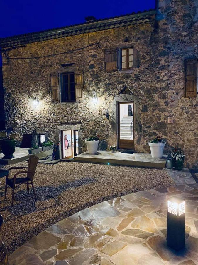 Mas Elena Bed and Breakfast Generargues Buitenkant foto