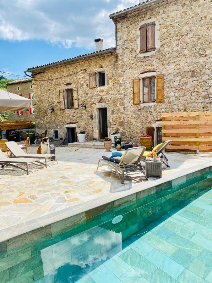 Mas Elena Bed and Breakfast Generargues Buitenkant foto