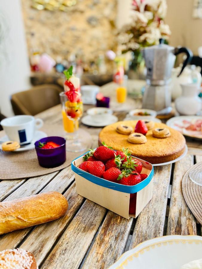 Mas Elena Bed and Breakfast Generargues Buitenkant foto