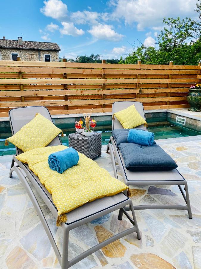 Mas Elena Bed and Breakfast Generargues Buitenkant foto