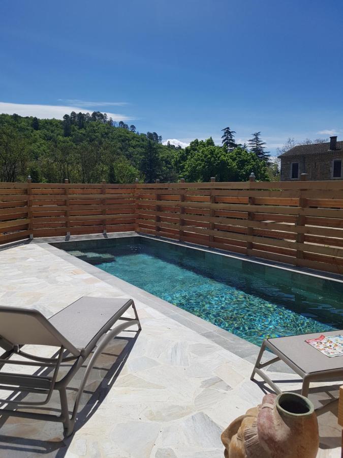 Mas Elena Bed and Breakfast Generargues Buitenkant foto