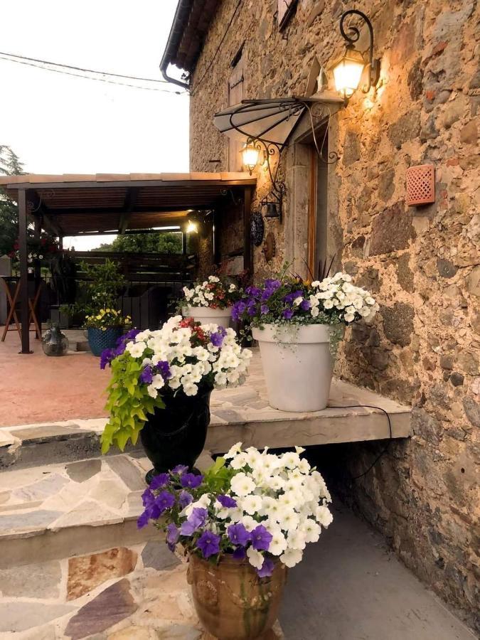 Mas Elena Bed and Breakfast Generargues Buitenkant foto