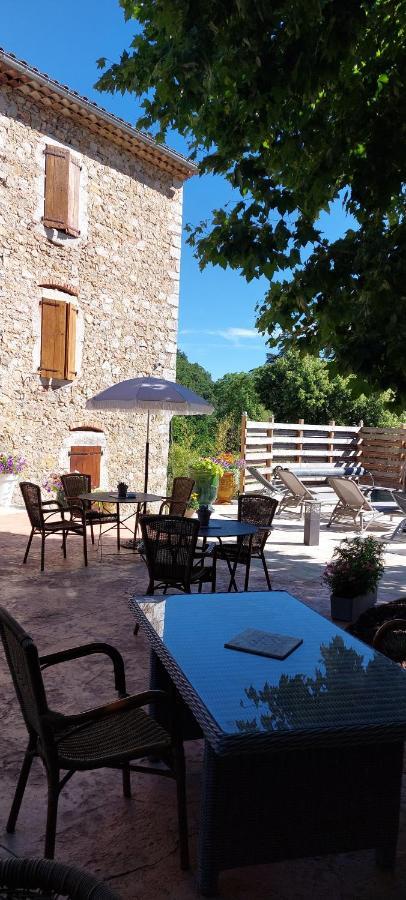 Mas Elena Bed and Breakfast Generargues Buitenkant foto