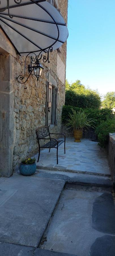 Mas Elena Bed and Breakfast Generargues Buitenkant foto