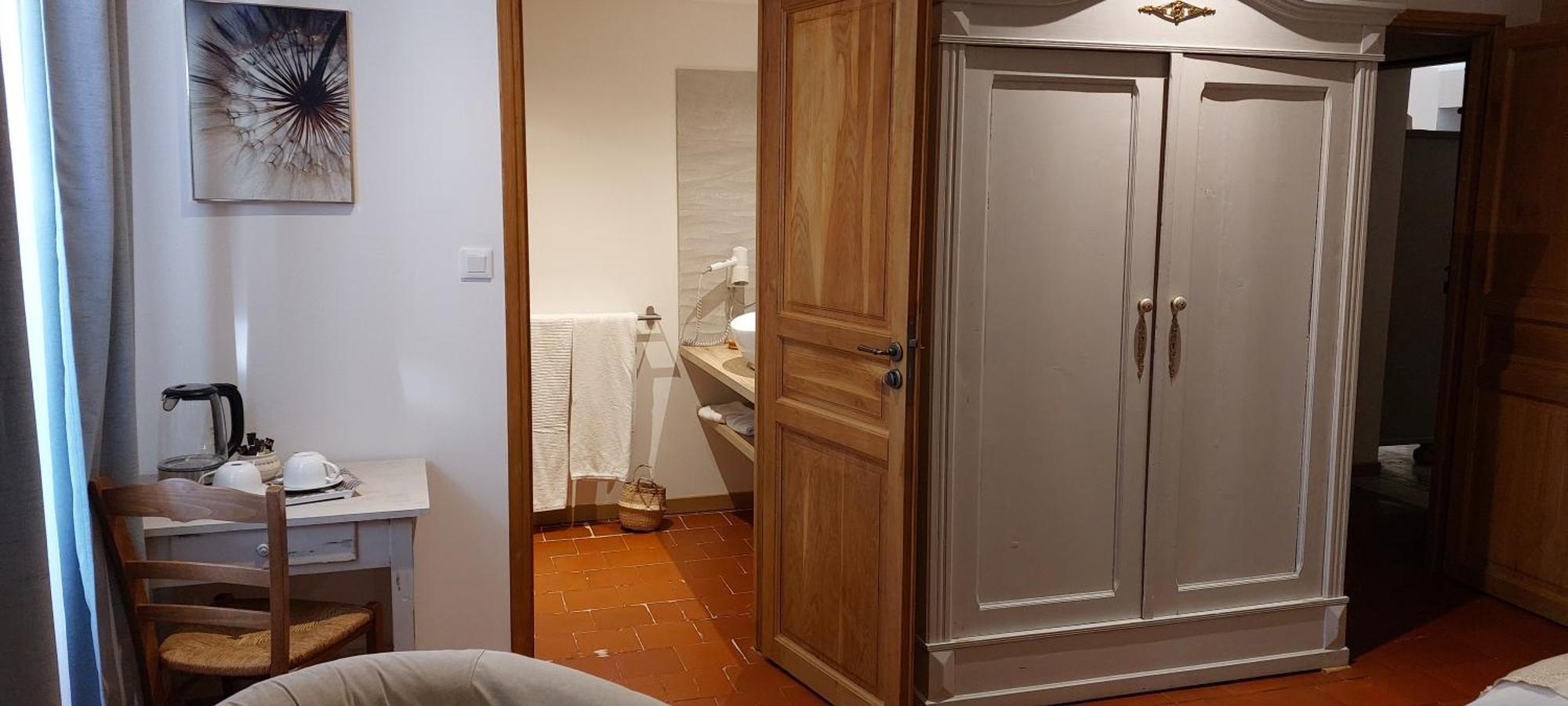 Mas Elena Bed and Breakfast Generargues Buitenkant foto