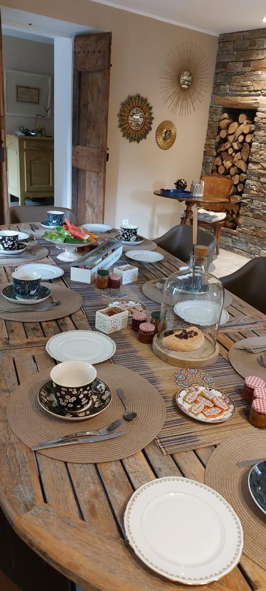 Mas Elena Bed and Breakfast Generargues Buitenkant foto
