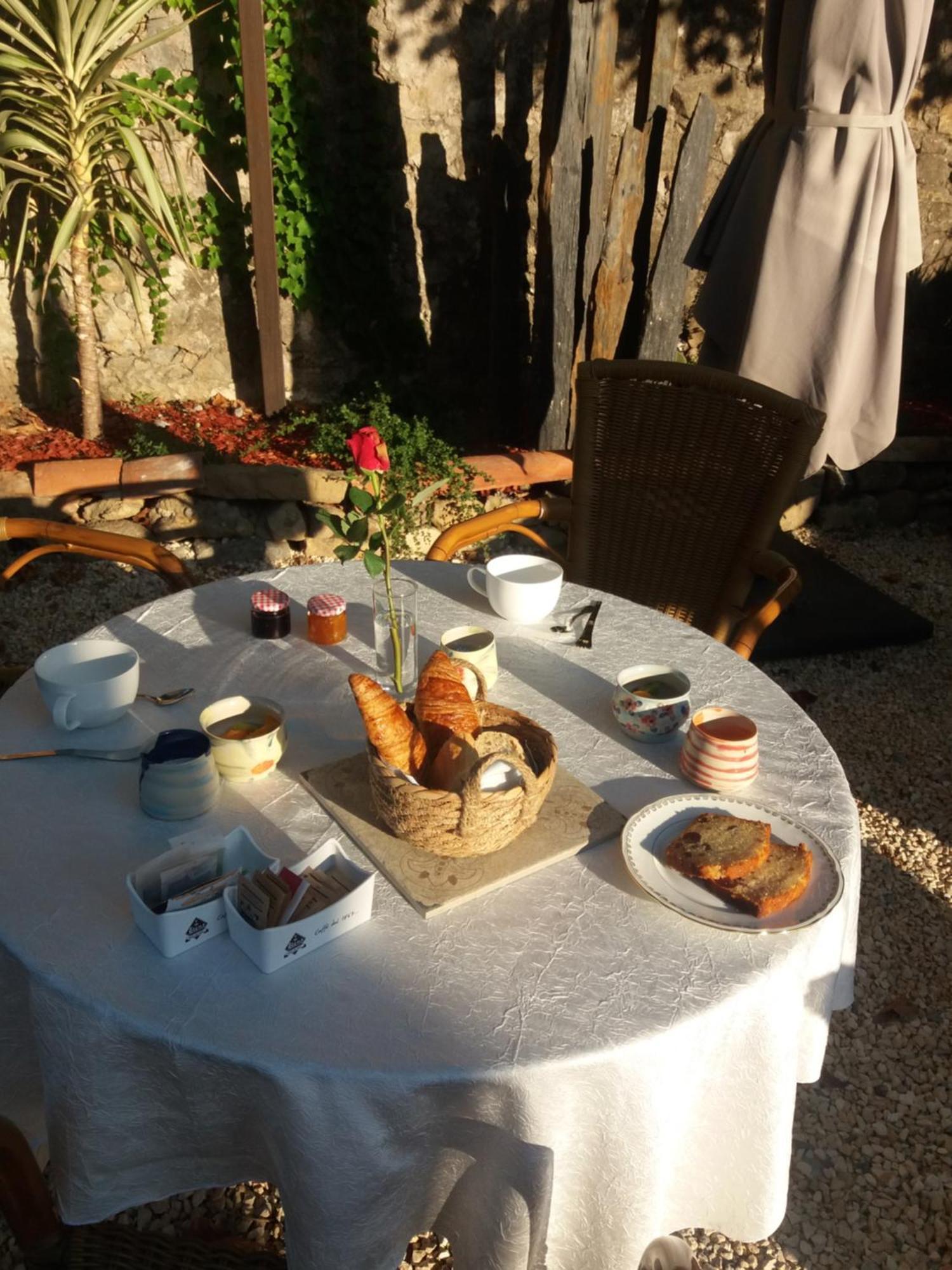 Mas Elena Bed and Breakfast Generargues Buitenkant foto