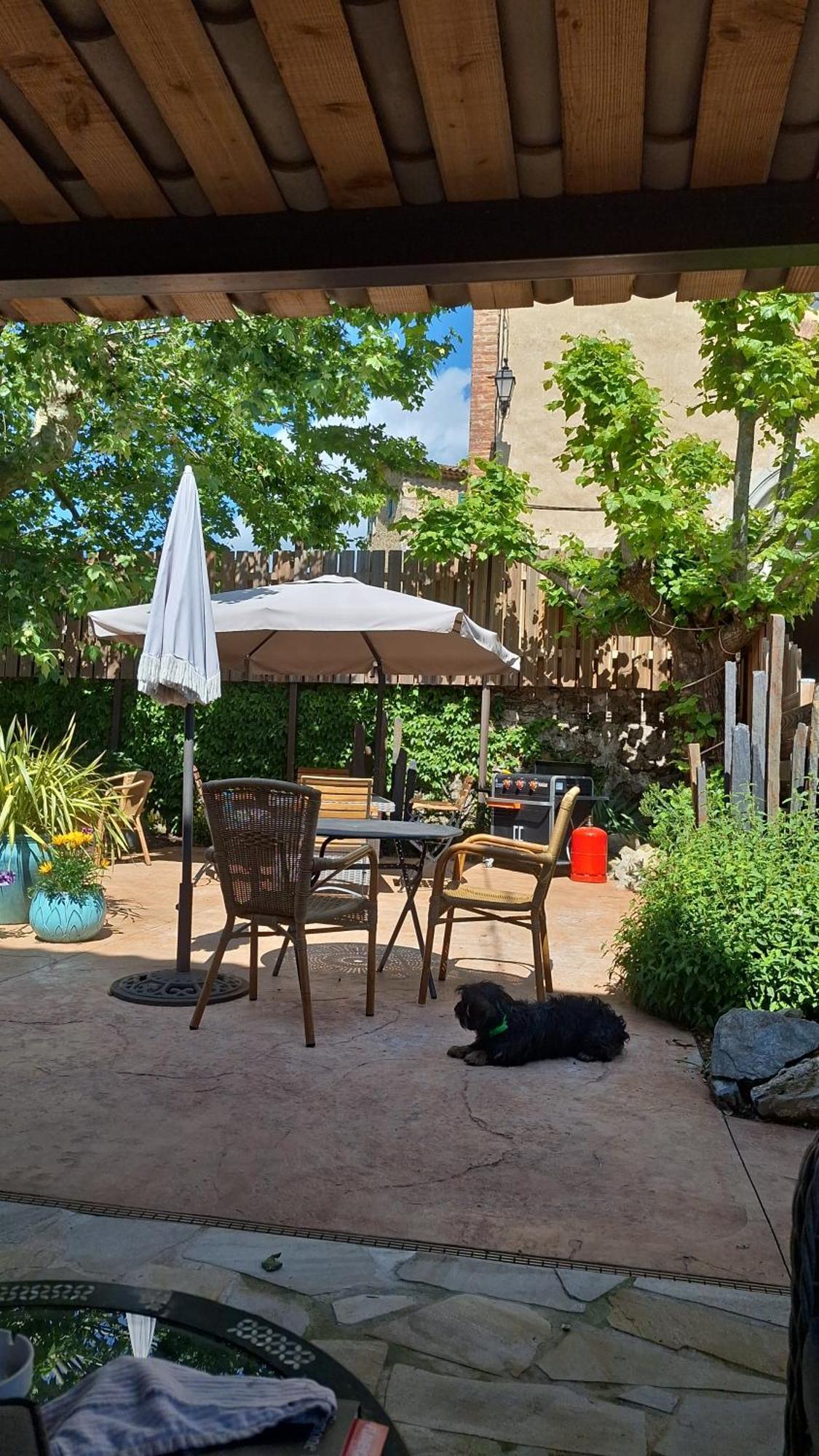 Mas Elena Bed and Breakfast Generargues Buitenkant foto